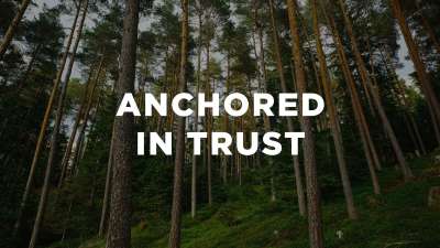 Anchored in Trust