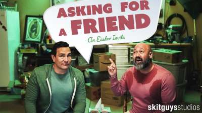 Asking For A Friend: An Easter Invite