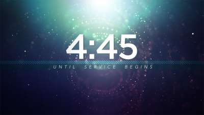 Atmosphere Countdown