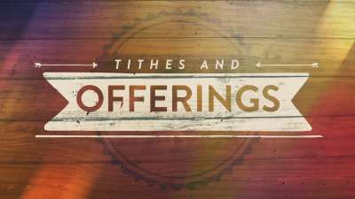 Autumn Praise Tithes Offerings