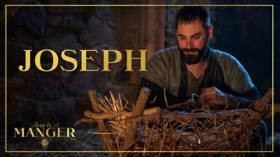 Away In A Manger: Joseph