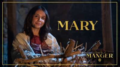 Away In A Manger: Mary
