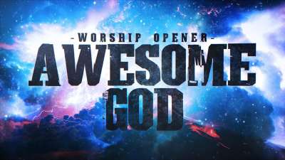 Awesome God
