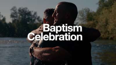 Baptism Celebration