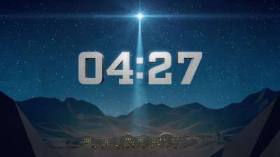 Bethlehem Night Countdown