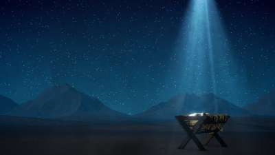 Bethlehem Night Manger