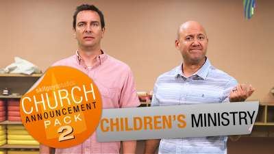 Church Announcement 2: Children's Ministry