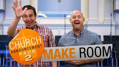 Church Announcement 2: Make Room