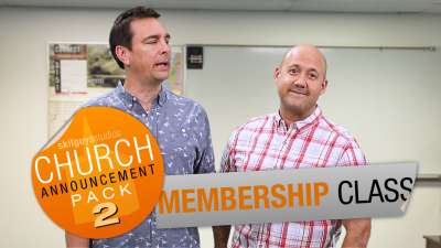 Church Announcement 2: Membership Class