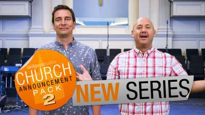 Church Announcement 2: New Series