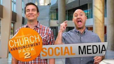 Church Announcement 2: Social Media