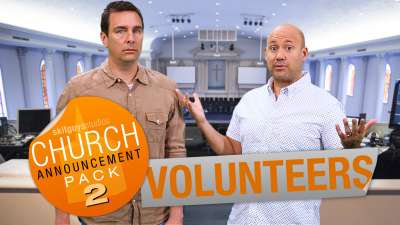Church Announcement 2: Volunteer