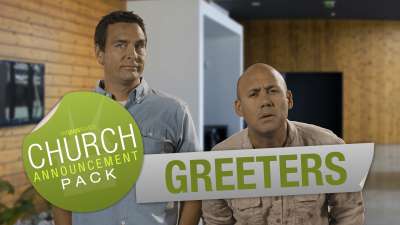 Church Announcement: Greeters