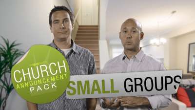 Church Announcement: Small Groups