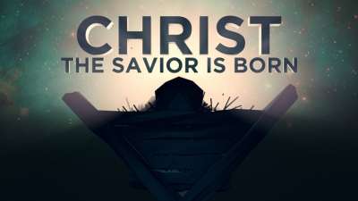 Christ The Savior Is Born