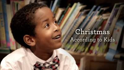 Christmas According To Kids