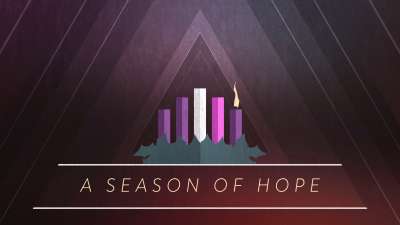 Christmas Advent Candles Week 01