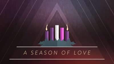 Christmas Advent Candles Week 02