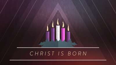 Christmas Advent Candles Week 05