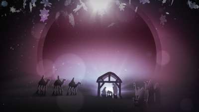 Christmas Background 4 Loop Vol 4