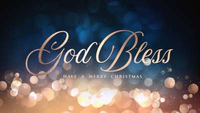 Christmas Bokeh Close Christmas