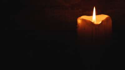 Christmas Candles Upper Right