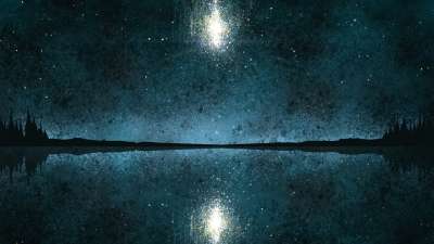 Christmas Eve Light 01