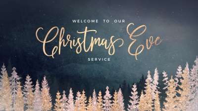 Christmas Sparkle Christmas Eve