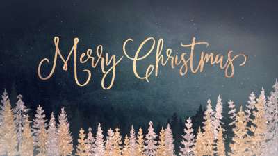 Christmas Sparkle Merry Christmas