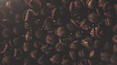 Christmas Textures Acorns
