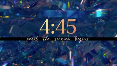 Christmas Tinsel Countdown