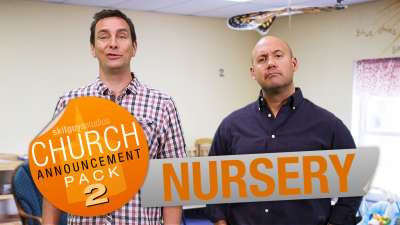 Church Announcement 2: Nursery