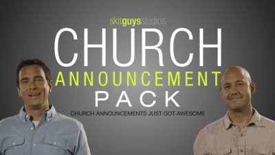 Church Announcement Pack