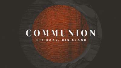 Classic Holy Week Communion