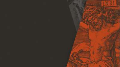 Classic Holy Week Cross