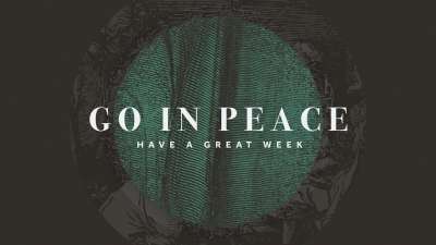 Classic Holy Week Exit