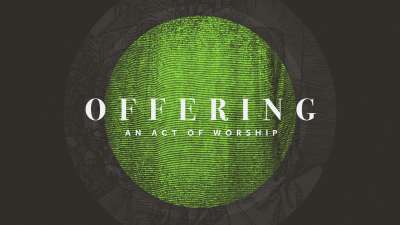 Classic Holy Week Offering