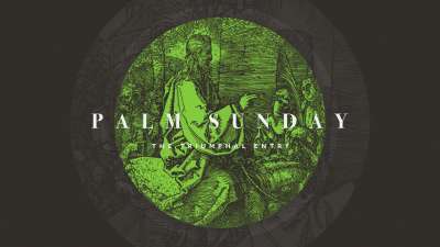 Classic Holy Week Palm Sunday