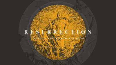 Classic Holy Week Resurrection