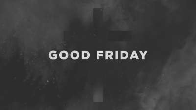 Color Burst Good Friday Title