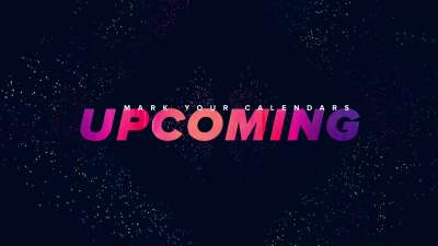 Color Spots Upcoming