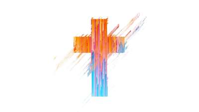 Color Strokes Cross Light