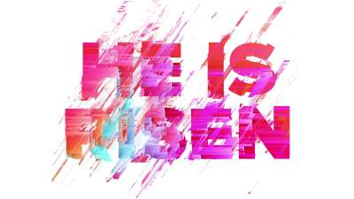 Color Strokes Risen Light