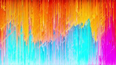 Color Strokes Sunrise