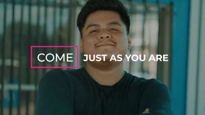 Come Just As You Are