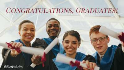 Congratulations, Graduates