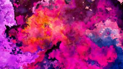 Dappled Fall Purples