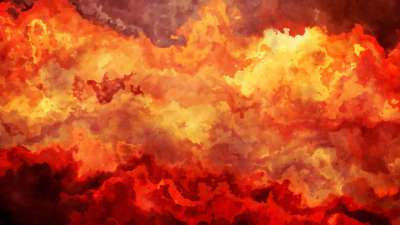 Dappled Fall Surface