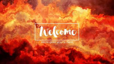 Dappled Fall Welcome