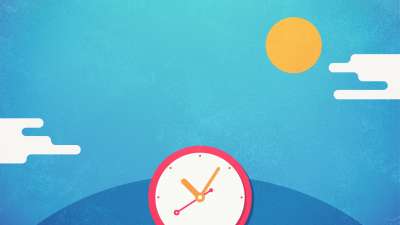 Daylight Savings Clocks Blank